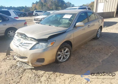 2011 Toyota Camry Le from USA, damaged, VIN 4T1BF3EK0BU740917